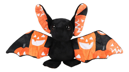 Negro Halloween Bat Peluche Muñeca Juguete Cumpleaño Regalo