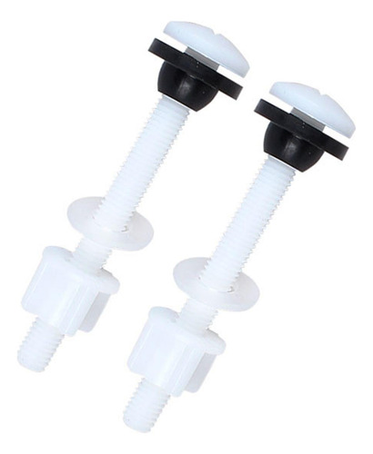 2 Kit De Tornillos Para Tanque De Inodoro Bisagras Perno