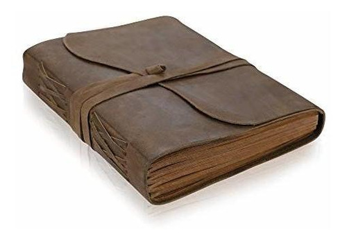 Organizadores Personales Vimoksha Vintage Leather Journals, 