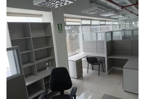 Oficina Amoblada En Arriendo, La Castellana