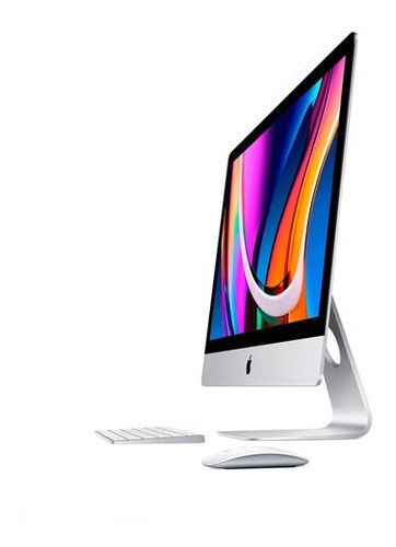 iMac Com Intel Core I5 8gb 512gb 27 Prateado - Mxwu2bz/a