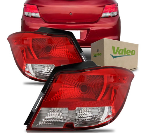 Lanterna Onix 2012 2013 2014 2015 Bicolor Original Valeo