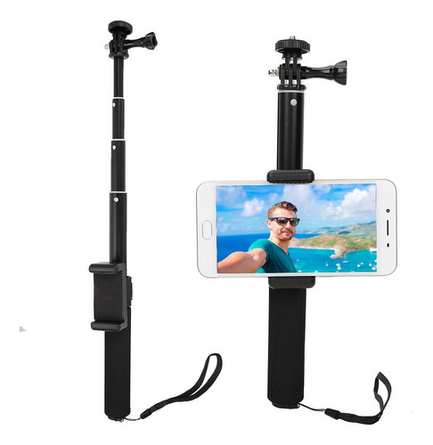 A For Osmo Pocket Gimbal Extension Camera Selfie Stick