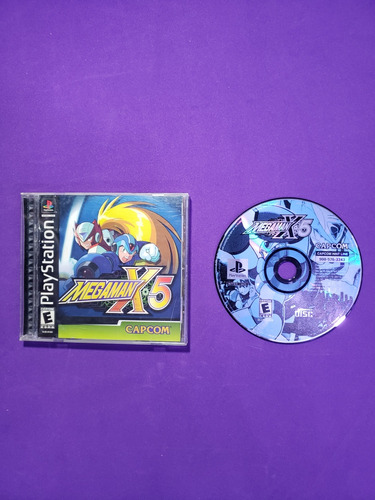 Megaman X5 Original Ps1 Playstation 