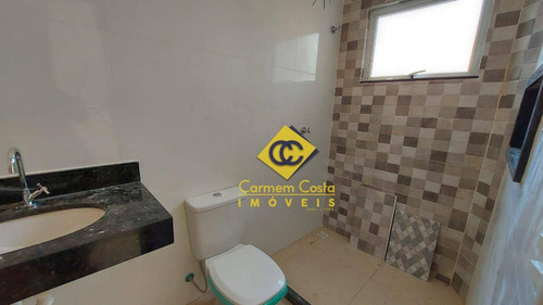 Imagem 22 de 25 de Casa Com 3 Dormitórios À Venda, 118 M² Por R$ 440.000,00 - Jardim Mariléa - Rio Das Ostras/rj - Ca2012