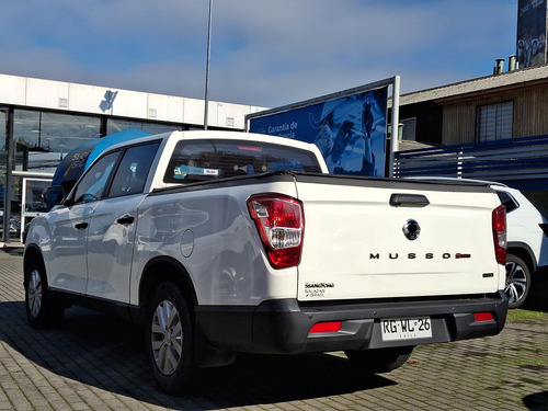 Ssangyong Musso 2022