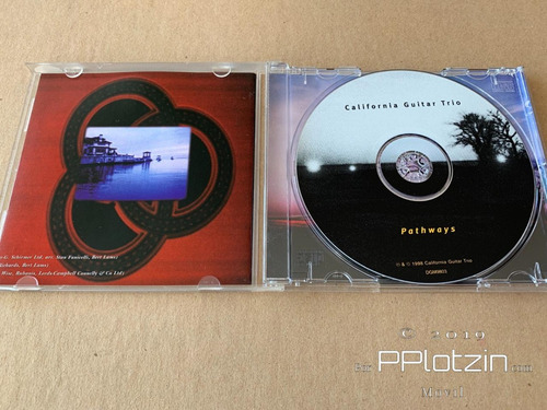 Imagen 2 de 6 de Cd-california Guitar Trio, Pathways