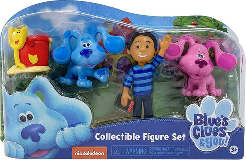 Pistas De Blues Set De Figuras Coleccionables | Pack X4