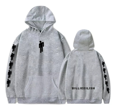 blusa de frio da billie eilish