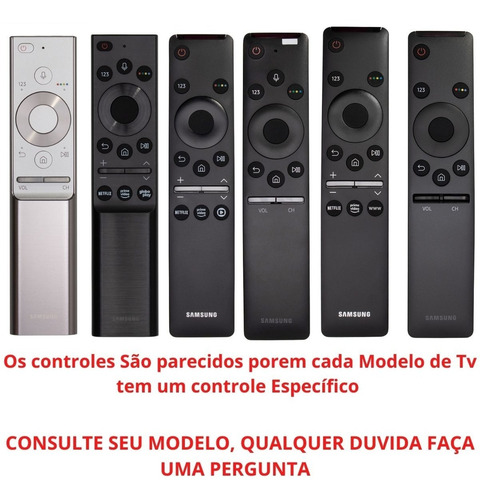 Imagem 6 de 7 de Controle Tv 4k Com Comando De Voz Original Samsung