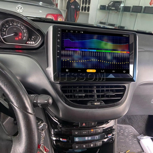 Multimídia Peugeot 2008 208 2017 2018 2019 2020 V2 Octa 4g 9