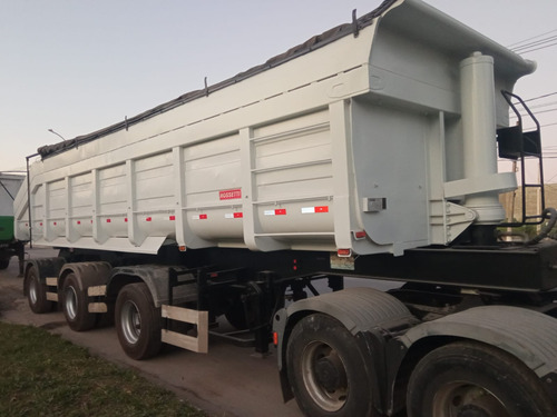 Carreta Basculante Rossetti Rabo De Peixe 30 M3 - 2014