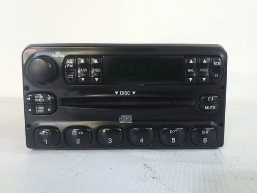 Auto Estereo Clarion Para Ford Explorer Am Fm Cd Radio