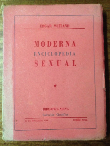 Moderna Enciclopedia Sexual - Edgar Wieland