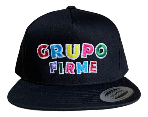 Gorra Grupo Firme Yupoong Original