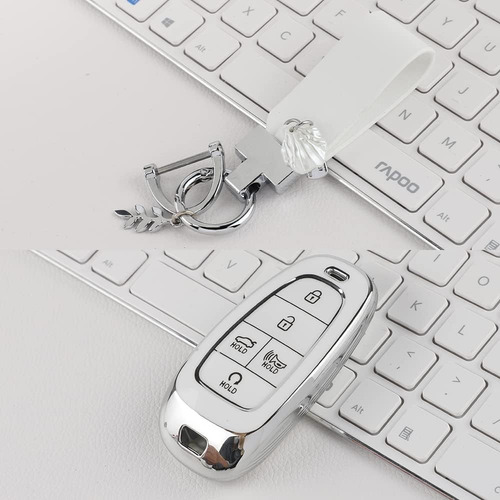 Funda Para Llavero De Tpu Para Coche, Protector De Llave Int