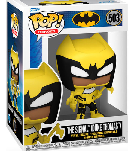 #funko Pop! The Signal (duke Thomas) Dc Comics Batman #503
