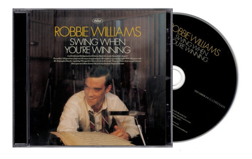 Robbie Williams Swing When You're Winning Disco Cd