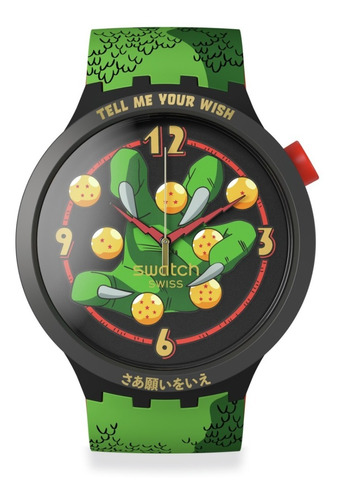 Reloj Swatch Shenron X Swatch Sb01z102