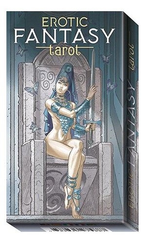 Tarot Erotic Fantasy 78 Cartas Lo Scarabeo