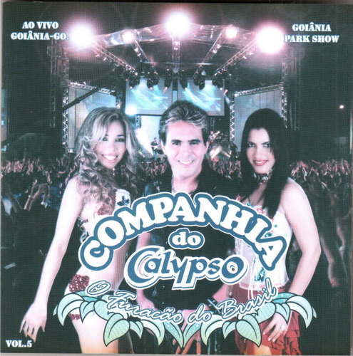 Cd Companhia Do Calypso Goiânia Cd Do Dvd Original 