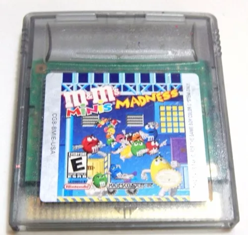 M&M's Mini Madness - Game Boy Color