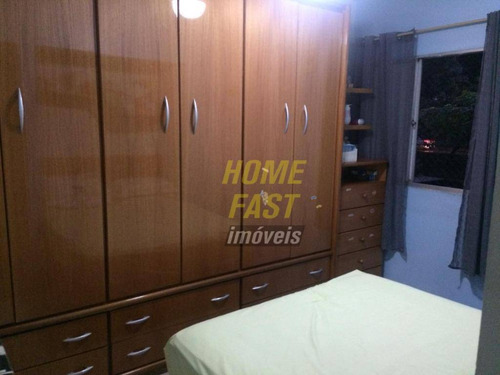 Imagem 11 de 19 de Apartamento Com 2 Dormitórios À Venda, 60 M² Por R$ 250.000 - Vila Augusta - Guarulhos/sp - Ap2313