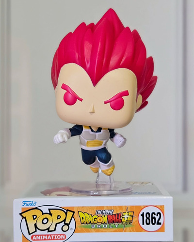 Funko Pop! Dbs Broly - Vegeta Super Saiyan God #1862