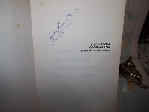 Pedagogía Comparada. Métodos Y Problemas. Alexandre Vexliard (Usado)