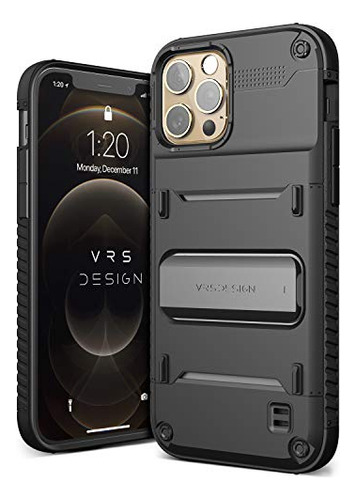 Vrs Design Compatible Con iPhone 12/12 Pro B08kkwrjm3_300324