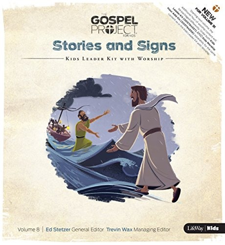 The Gospel Project For Kids Kids Leader Kit With Worship  Vo