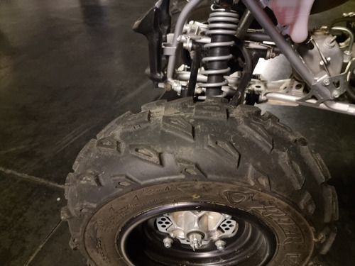 Cuatriciclo Yamaha Raptor 700