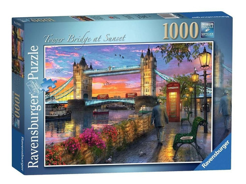 Ravensburger 1000 Pzs Tower Bridge 15033 Rdelhobby Mza