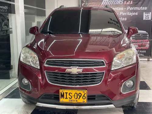 Chevrolet Tracker 1.8 Lt At