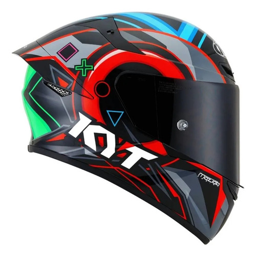 Capacete Kyt Tt Course Ratthapark Play Replica