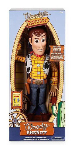 Toy Story 4 Woody Original De Disney Store 38cm.