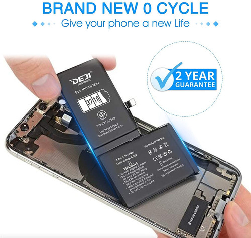 Batería Para iPhone XS Max De Alta Capacidad Mejorada 3710 M