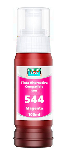 Botella Tinta Magenta Alternativa Compatible Con L5290