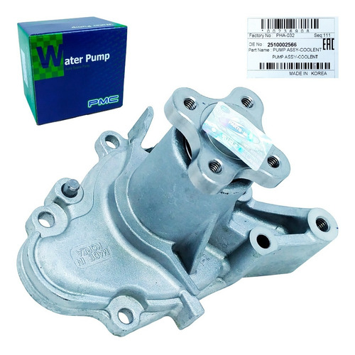 Imagen 2 de 10 de Bomba Agua Kia Picanto 1.1 2004 2005 2006 2007 Original