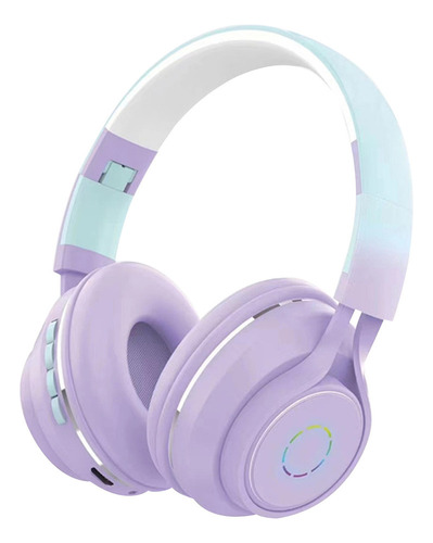Fones De Ouvido Bluetooth Com Iluminação M Gradiente
