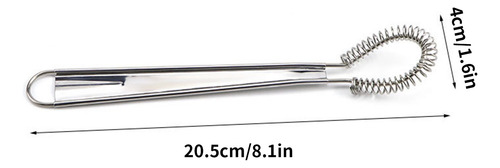 Kit De Cucharas Mezcladoras De Crema Para Manos Spring Whisk