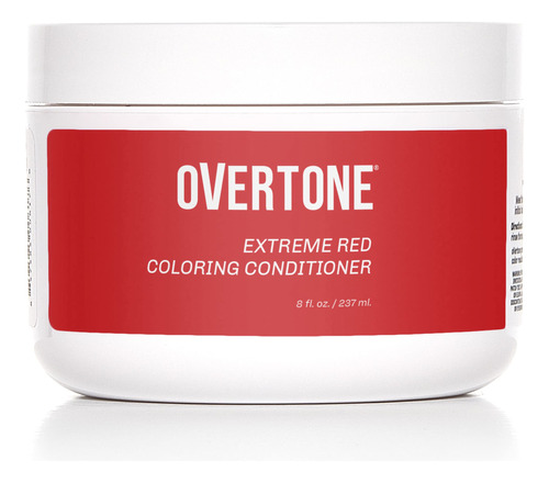 Overtone Acondicionador De Deposito De Color Para El Cuidado