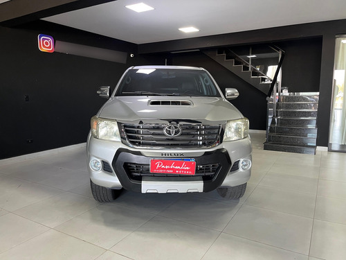 Toyota Hilux 3.0 Srv Cab. Dupla 4x4 Aut. 4p