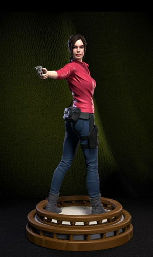Archivo Stl Impresión 3d - Resident Evil Claire Redfield Ex