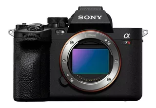 Cámara Sony Mirrorless A7r V Cuerpo Sensor Cmos Full Frame