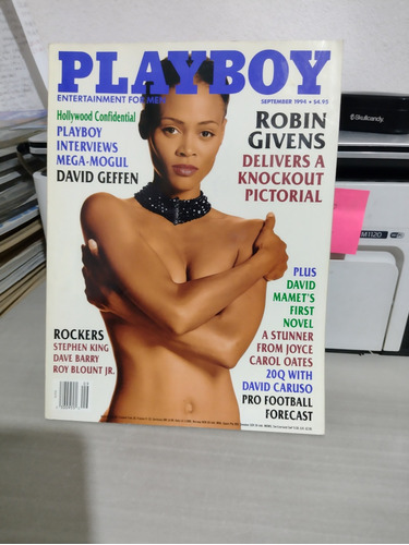 Revista Playboy Robin Givens #9 September 1994 B204r