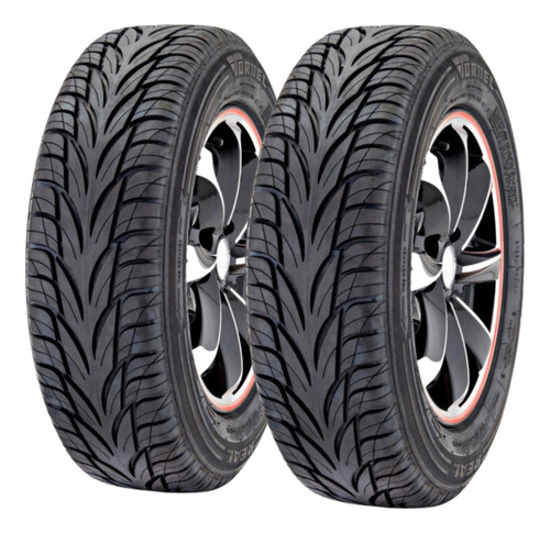 Dupla Llantas 185/60r14 Tornel Real 82h Msi