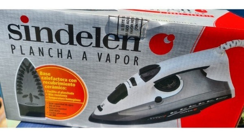 Plancha De Ropa Sindelen Ceramic V-400bl - Seco - Vapor