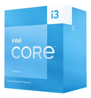 Procesador Intel Core I3-13100f 3.4/4.5ghz 12mb Lga1700 58w