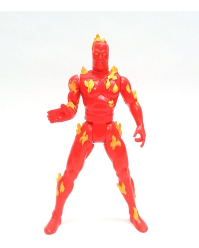 Marvel Fantastic Four Antorcha Humana Figura Vintage Toy Biz